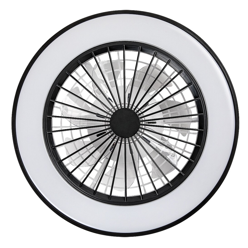 Rabalux - LED Φωτιστικό οροφής dimmable με ανεμιστήρα LED/40W/230V 3000/4000/6000K Wi-Fi + τηλεχειριστήριο
