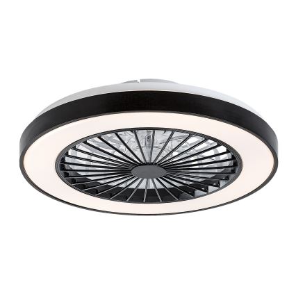 Rabalux - LED Φωτιστικό οροφής dimmable με ανεμιστήρα LED/40W/230V 3000/4000/6000K Wi-Fi + τηλεχειριστήριο