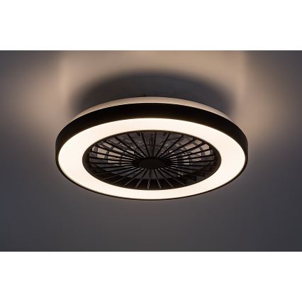 Rabalux - LED Φωτιστικό οροφής dimmable με ανεμιστήρα LED/40W/230V 3000/4000/6000K Wi-Fi + τηλεχειριστήριο