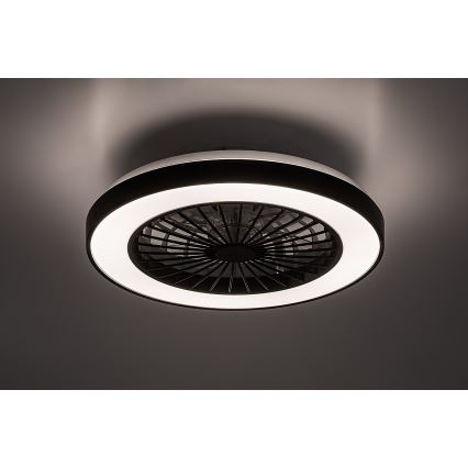 Rabalux - LED Φωτιστικό οροφής dimmable με ανεμιστήρα LED/40W/230V 3000/4000/6000K Wi-Fi + τηλεχειριστήριο