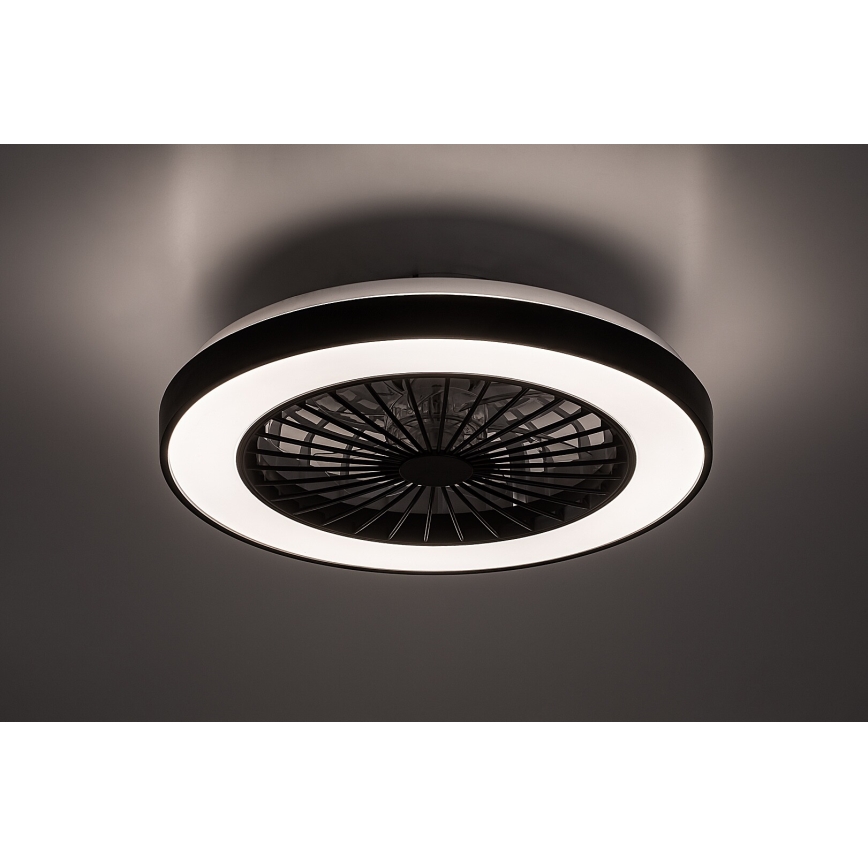 Rabalux - LED Φωτιστικό οροφής dimmable με ανεμιστήρα LED/40W/230V 3000/4000/6000K Wi-Fi + τηλεχειριστήριο