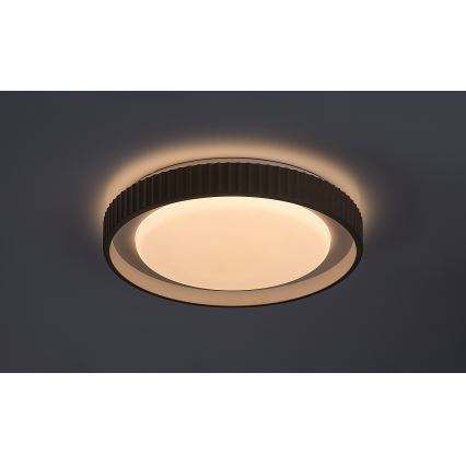 Rabalux - Ρυθμιζόμενο φωτιστικό οροφής LED/48W/230V 3000-6500K Ø 49,5 cm + τηλεχειριστήριο