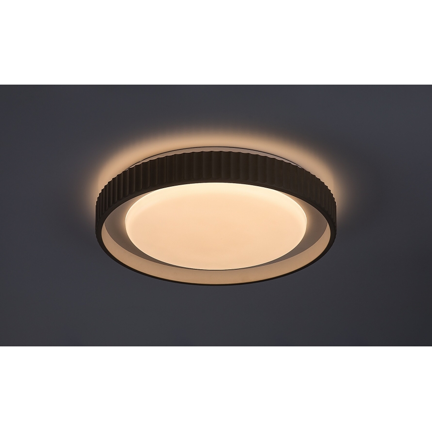 Rabalux - Ρυθμιζόμενο φωτιστικό οροφής LED/48W/230V 3000-6500K Ø 49,5 cm + τηλεχειριστήριο