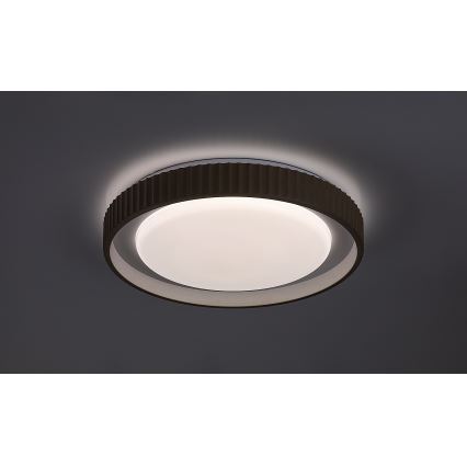 Rabalux - Ρυθμιζόμενο φωτιστικό οροφής LED/48W/230V 3000-6500K Ø 49,5 cm + τηλεχειριστήριο