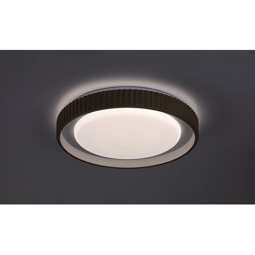 Rabalux - Ρυθμιζόμενο φωτιστικό οροφής LED/48W/230V 3000-6500K Ø 49,5 cm + τηλεχειριστήριο