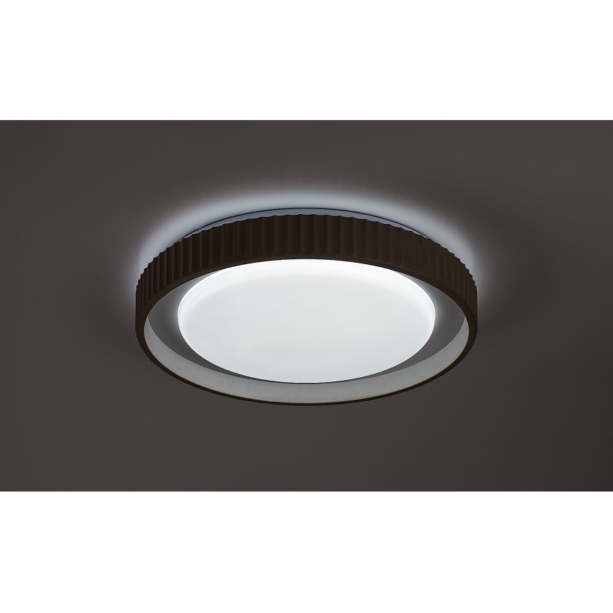 Rabalux - Ρυθμιζόμενο φωτιστικό οροφής LED/48W/230V 3000-6500K Ø 49,5 cm + τηλεχειριστήριο