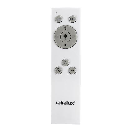 Rabalux - Ρυθμιζόμενο φωτιστικό οροφής LED/48W/230V 3000-6500K Ø 49,5 cm + τηλεχειριστήριο