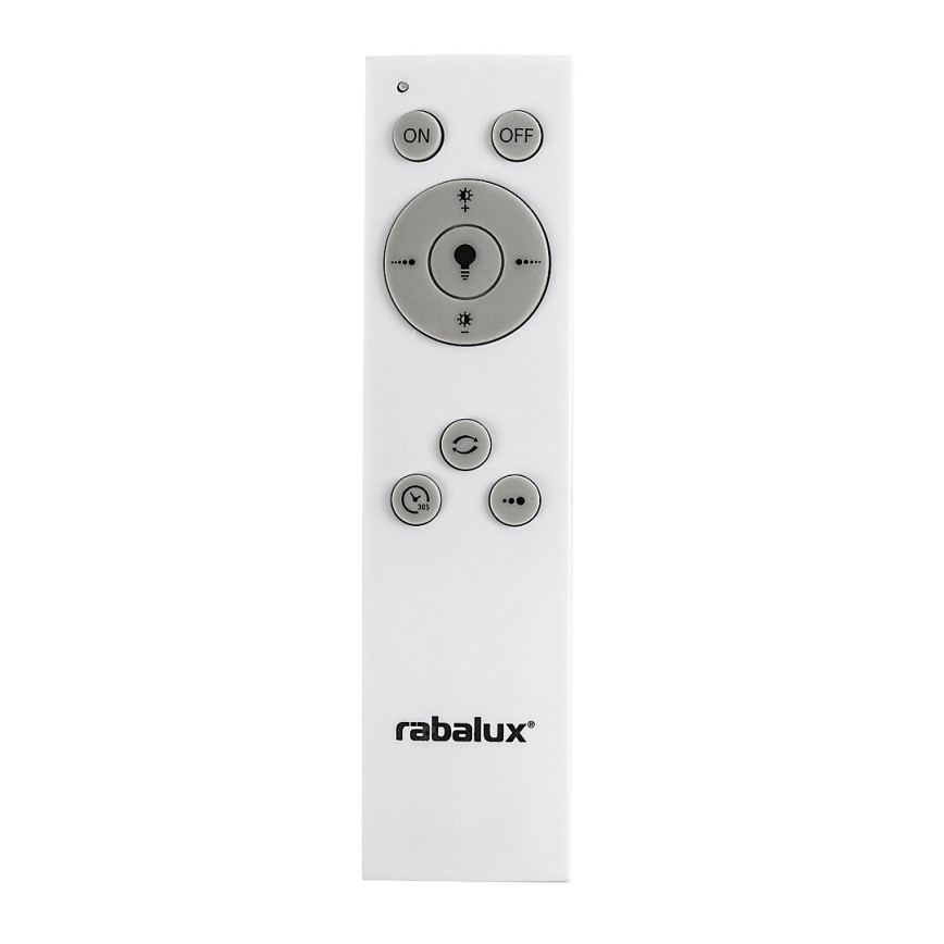 Rabalux - Ρυθμιζόμενο φωτιστικό οροφής LED/48W/230V 3000-6500K Ø 49,5 cm + τηλεχειριστήριο