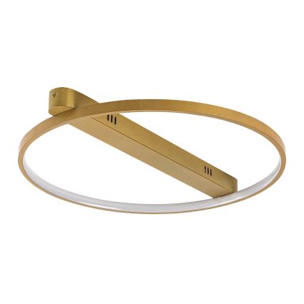 Rabalux - Φωτιστικό οροφής LED 45W/230V 3000K 50x55 cm χρυσό