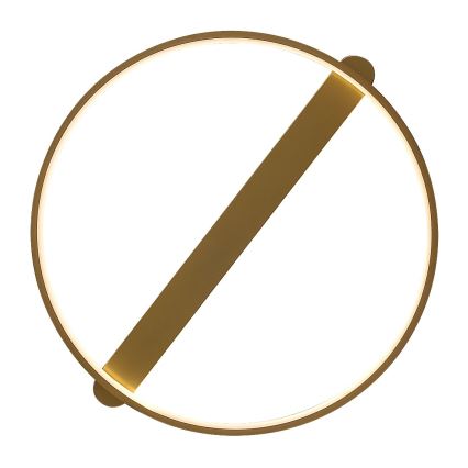 Rabalux - Φωτιστικό οροφής LED 45W/230V 3000K 50x55 cm χρυσό