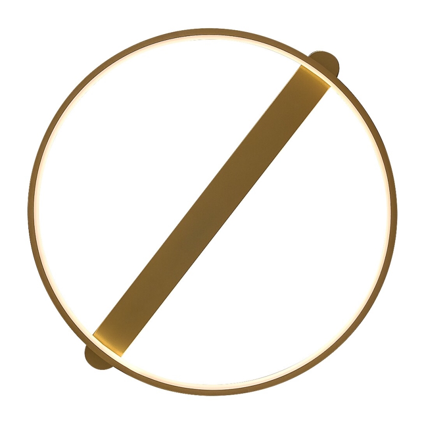 Rabalux - Φωτιστικό οροφής LED 45W/230V 3000K 50x55 cm χρυσό