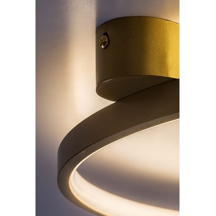Rabalux - Φωτιστικό οροφής LED 45W/230V 3000K 50x55 cm χρυσό