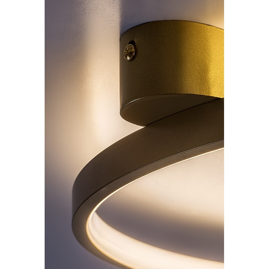 Rabalux - Φωτιστικό οροφής LED 45W/230V 3000K 50x55 cm χρυσό