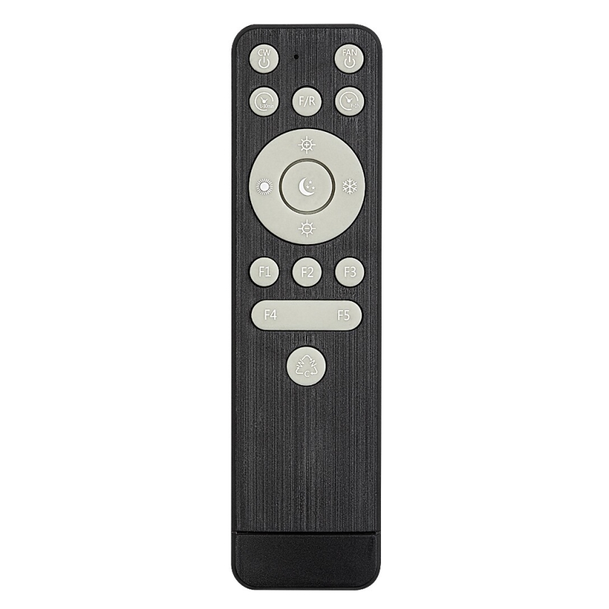 Rabalux - Ρυθμιζόμενο φωτιστικό οροφής LED με ανεμιστήρα LED/24W/230V 3000-6500K + τηλεχειριστήριο