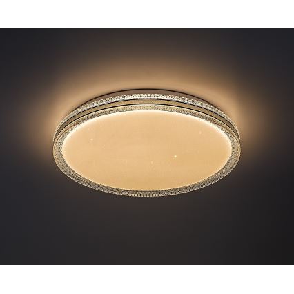 Rabalux - Ρυθμιζόμενο φωτιστικό οροφής LED/34W/230V 3000-6500K διάμ. 39 cm + τηλεχειριστήριο