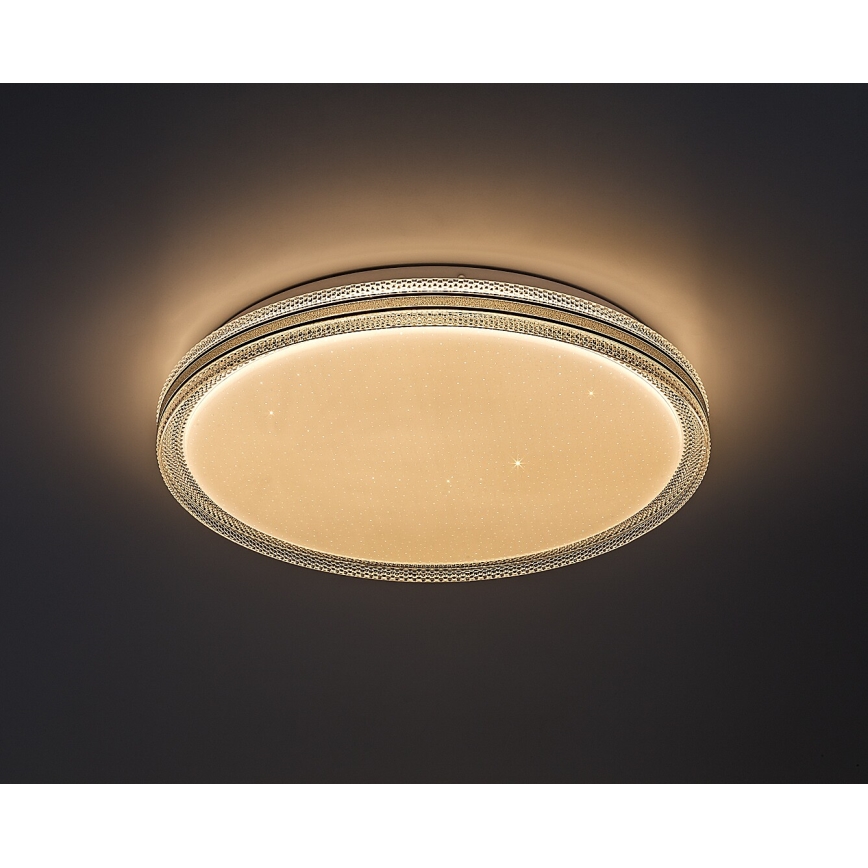 Rabalux - Ρυθμιζόμενο φωτιστικό οροφής LED/34W/230V 3000-6500K διάμ. 39 cm + τηλεχειριστήριο