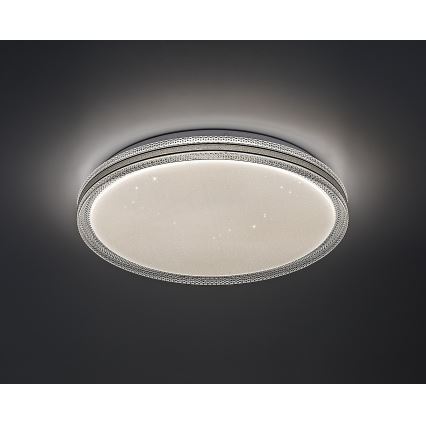 Rabalux - Ρυθμιζόμενο φωτιστικό οροφής LED/34W/230V 3000-6500K διάμ. 39 cm + τηλεχειριστήριο