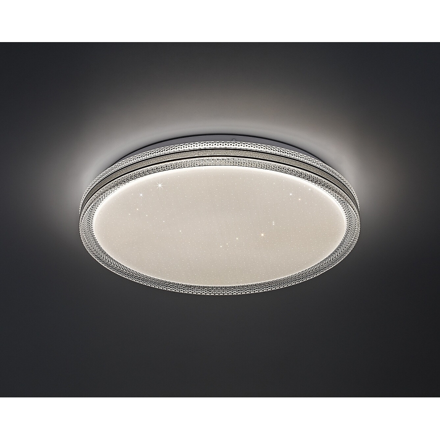 Rabalux - Ρυθμιζόμενο φωτιστικό οροφής LED/34W/230V 3000-6500K διάμ. 39 cm + τηλεχειριστήριο