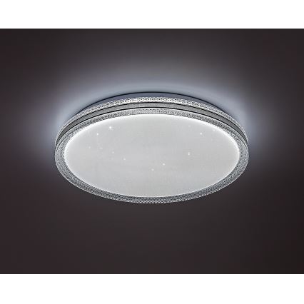 Rabalux - Ρυθμιζόμενο φωτιστικό οροφής LED/34W/230V 3000-6500K διάμ. 39 cm + τηλεχειριστήριο