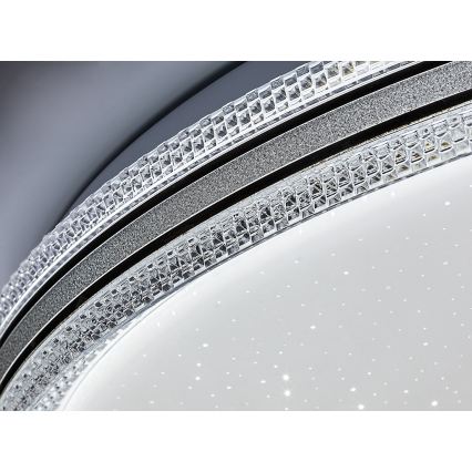 Rabalux - Ρυθμιζόμενο φωτιστικό οροφής LED/34W/230V 3000-6500K διάμ. 39 cm + τηλεχειριστήριο