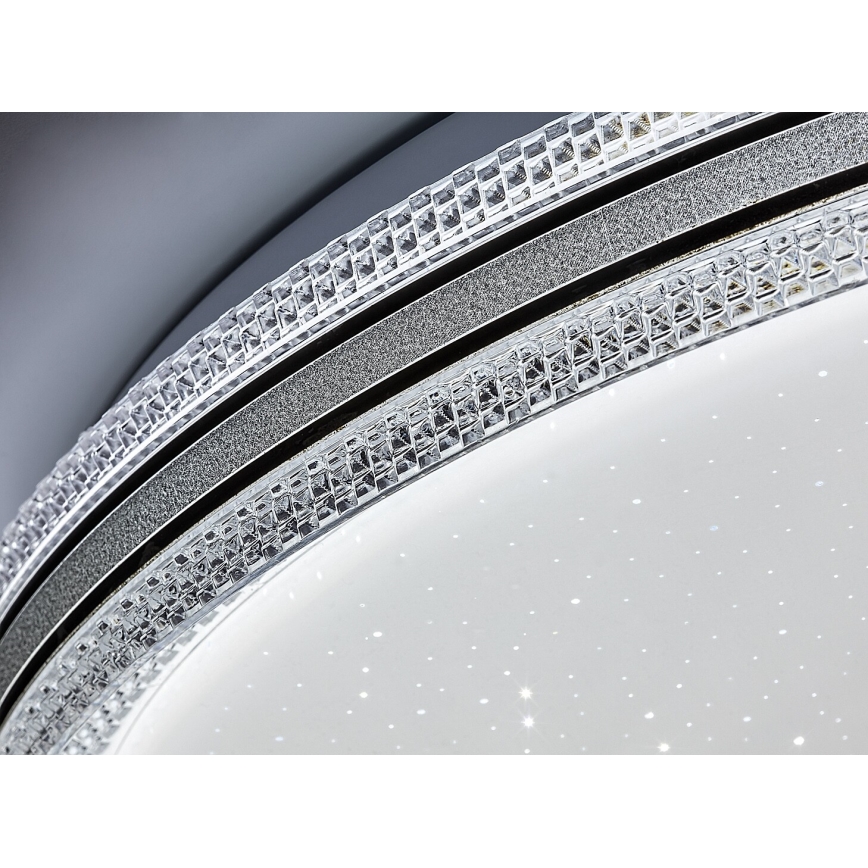 Rabalux - Ρυθμιζόμενο φωτιστικό οροφής LED/34W/230V 3000-6500K διάμ. 39 cm + τηλεχειριστήριο
