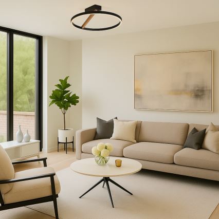 Rabalux - Φωτιστικό οροφής LED 24W/230V 3000K διάμ. 45 εκ.