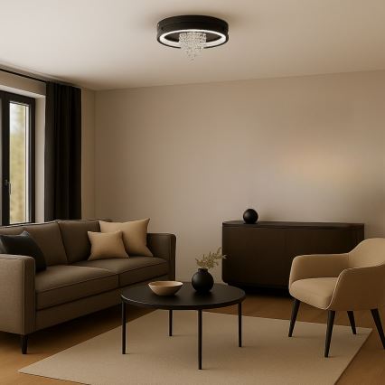 Rabalux - Φωτιστικό οροφής LED/20W/230V 3000/3500/4000K διάμ. 30 εκ.