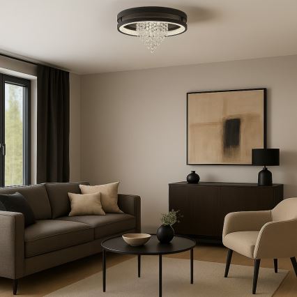 Rabalux - Φωτιστικό οροφής LED/30W/230V 3000/3500/4000K διάμ. 40 cm