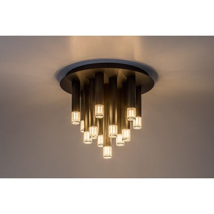 Rabalux - Φωτιστικό οροφής 13xG9/5W/230V μαύρο