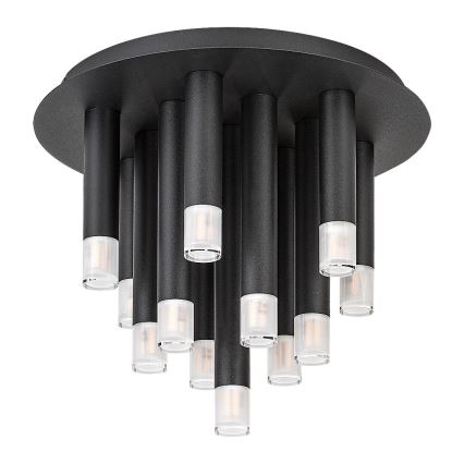 Rabalux - Φωτιστικό οροφής 13xG9/5W/230V μαύρο