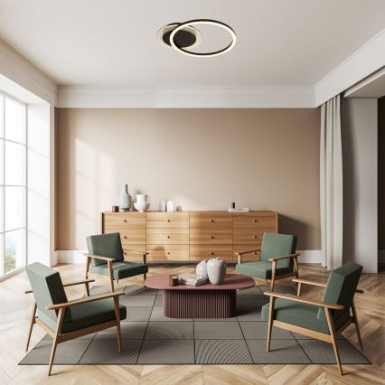 Rabalux - Φωτιστικό οροφής LED 24W/230V 3000K 33x40 cm