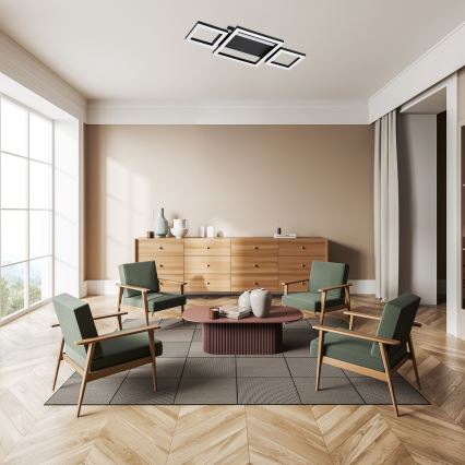 Rabalux - Φωτιστικό οροφής LED LED/24W/230V 4000K