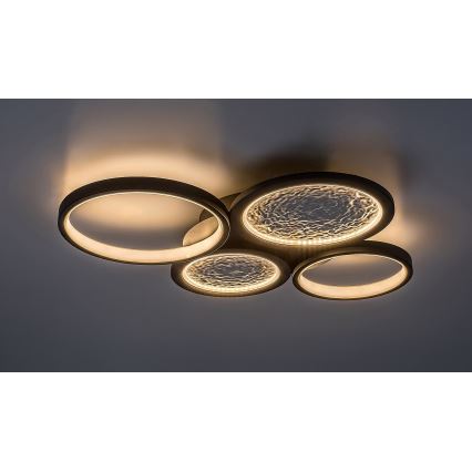 Rabalux - LED Dimmable φωτιστικό οροφής LED/40W/230V 3000-6500K + τηλεχειριστήριο