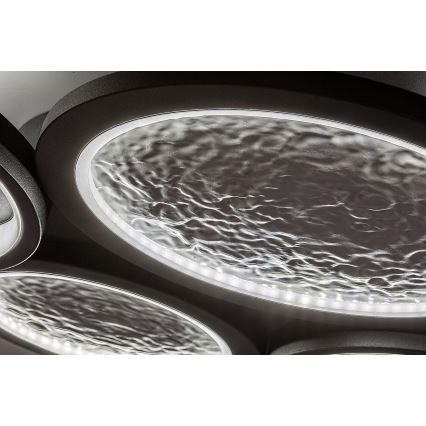 Rabalux - LED Dimmable φωτιστικό οροφής LED/40W/230V 3000-6500K + τηλεχειριστήριο