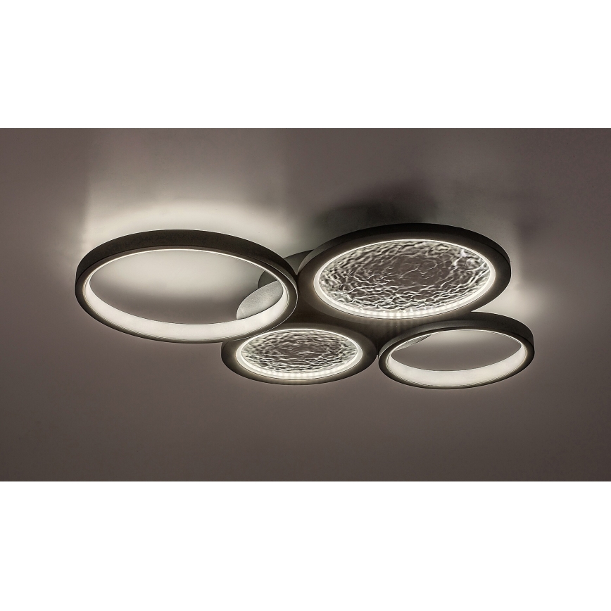 Rabalux - LED Dimmable φωτιστικό οροφής LED/40W/230V 3000-6500K + τηλεχειριστήριο