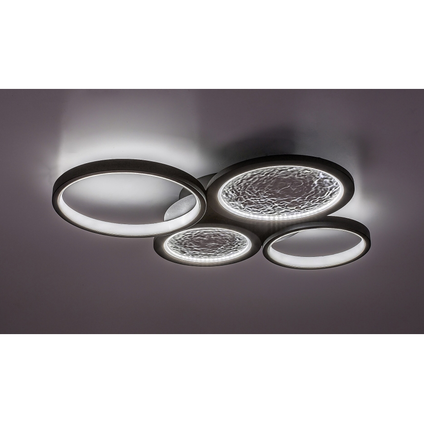 Rabalux - LED Dimmable φωτιστικό οροφής LED/40W/230V 3000-6500K + τηλεχειριστήριο