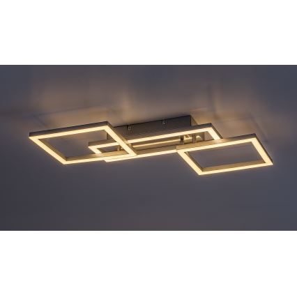 Rabalux - LED Dimmable φωτιστικό οροφής LED/40W/230V 3000-6500K + τηλεχειριστήριο