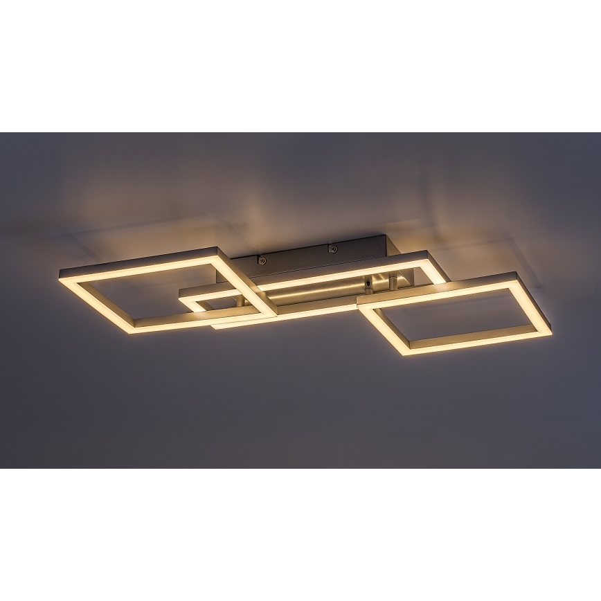 Rabalux - LED Dimmable φωτιστικό οροφής LED/40W/230V 3000-6500K + τηλεχειριστήριο