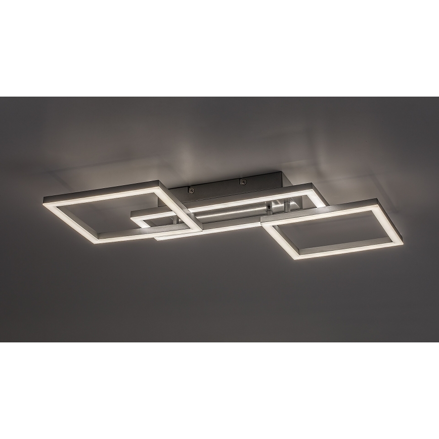 Rabalux - LED Dimmable φωτιστικό οροφής LED/40W/230V 3000-6500K + τηλεχειριστήριο