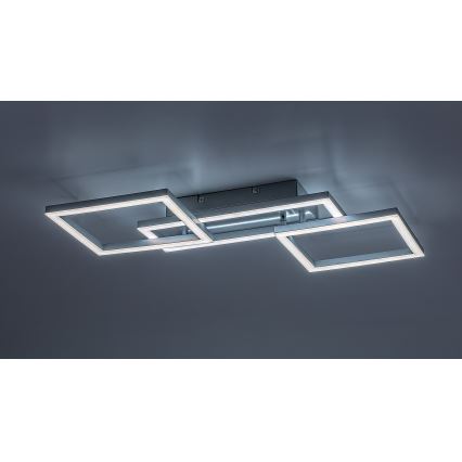Rabalux - LED Dimmable φωτιστικό οροφής LED/40W/230V 3000-6500K + τηλεχειριστήριο