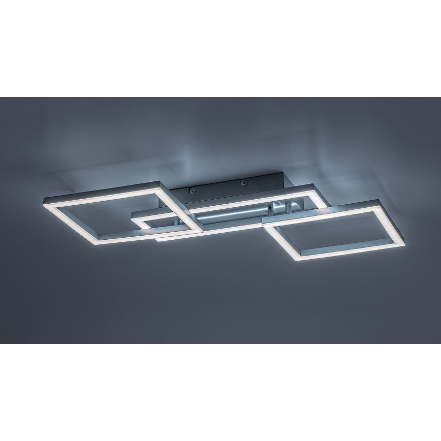 Rabalux - LED Dimmable φωτιστικό οροφής LED/40W/230V 3000-6500K + τηλεχειριστήριο