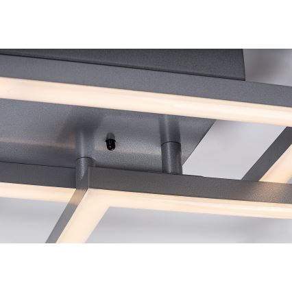Rabalux - LED Dimmable φωτιστικό οροφής LED/40W/230V 3000-6500K + τηλεχειριστήριο