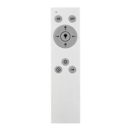 Rabalux - LED Dimmable φωτιστικό οροφής LED/40W/230V 3000-6500K + τηλεχειριστήριο