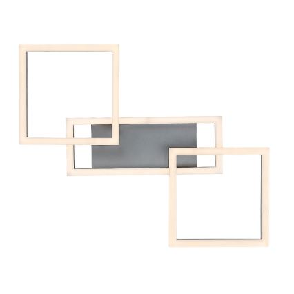 Rabalux - Ρυθμιζόμενο φωτιστικό οροφής LED/40W/230V 3000-6500K 45x55 cm + τηλεχειριστήριο