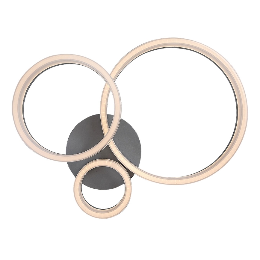 Rabalux - Φωτιστικό οροφής LED LED/24W/230V 3000/4000/6500K 38x51 cm ματ χρώμιο