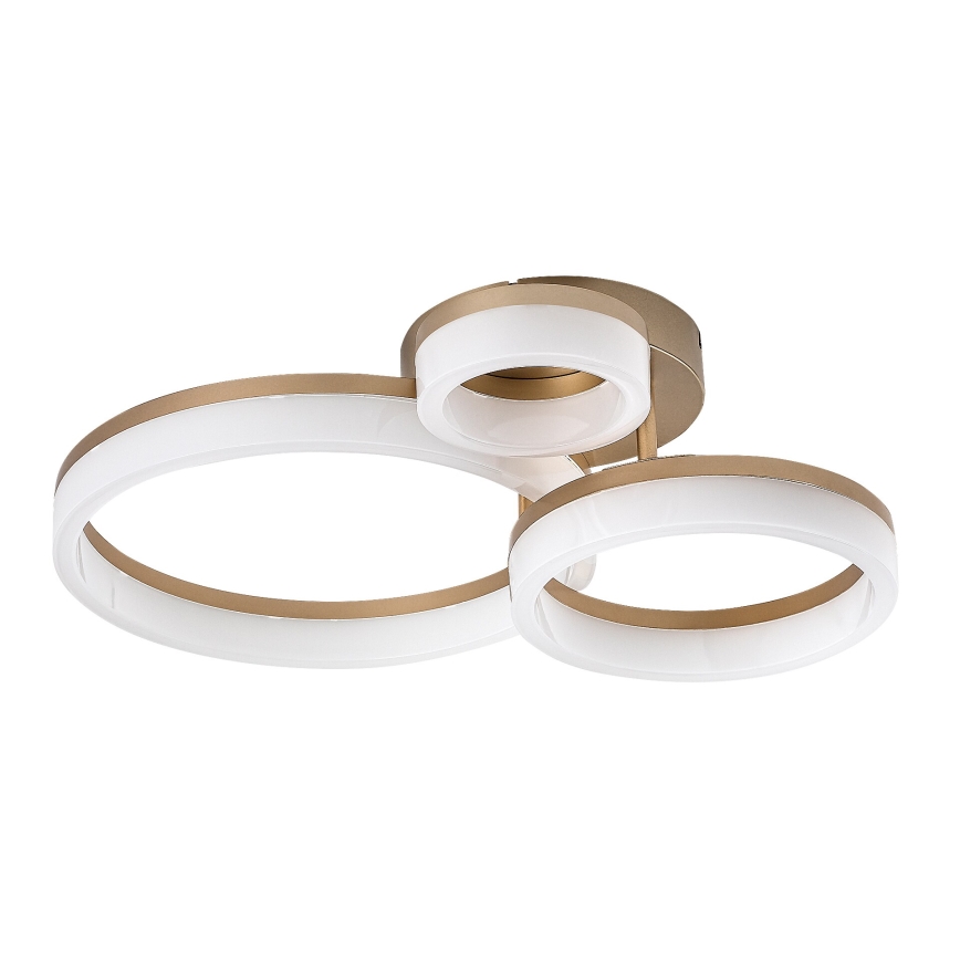 Rabalux - Φωτιστικό οροφής LED LED/24W/230V 3000/4000/6500K χρυσό 38x51 cm