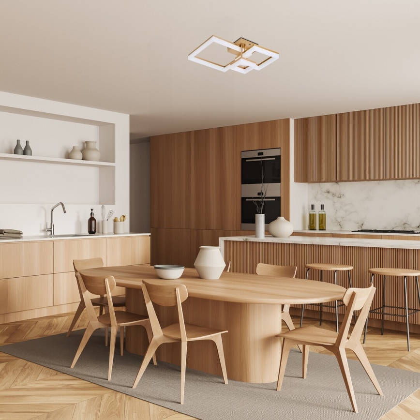 Rabalux - Φωτιστικό οροφής LED LED/22W/230V 3000/4000/6500K χρυσό