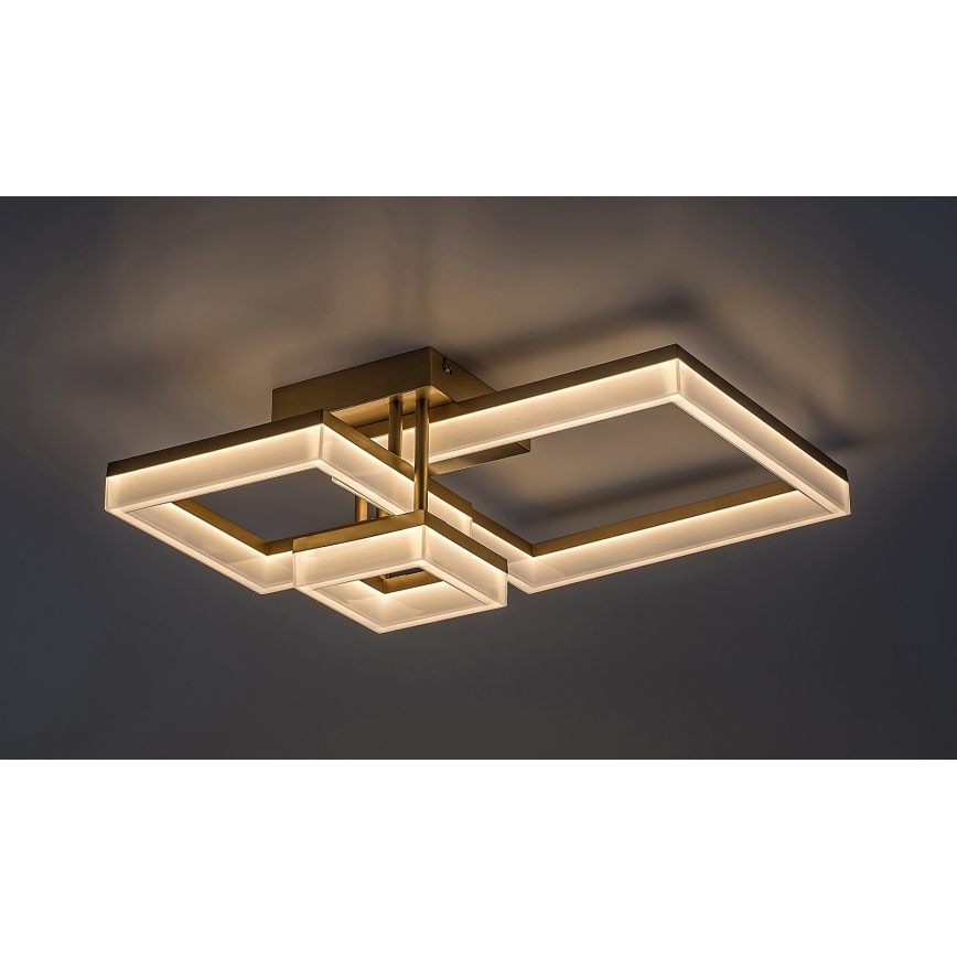 Rabalux - Φωτιστικό οροφής LED LED/22W/230V 3000/4000/6500K χρυσό