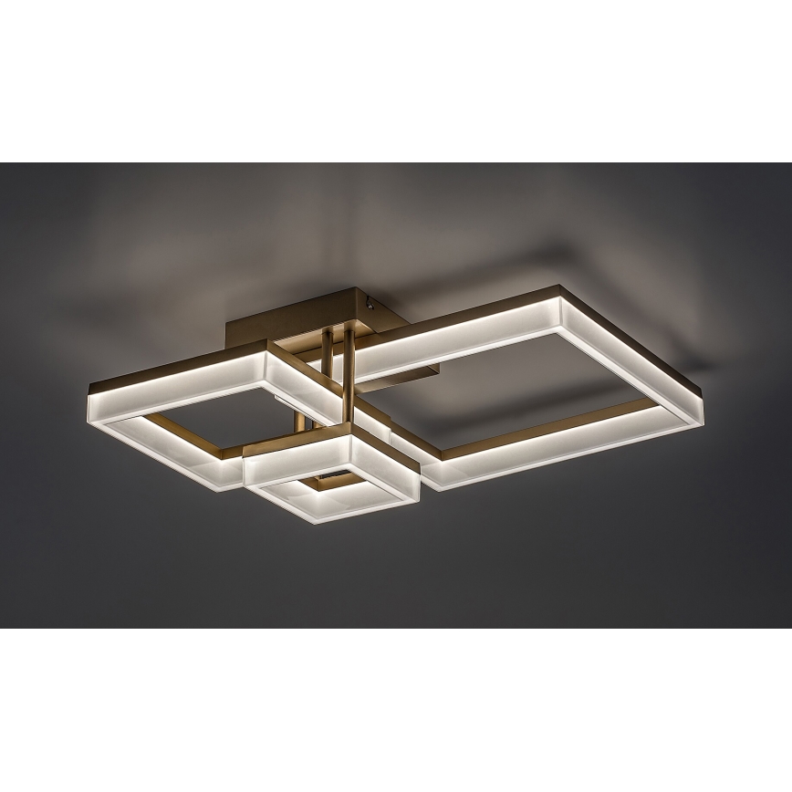 Rabalux - Φωτιστικό οροφής LED LED/22W/230V 3000/4000/6500K χρυσό