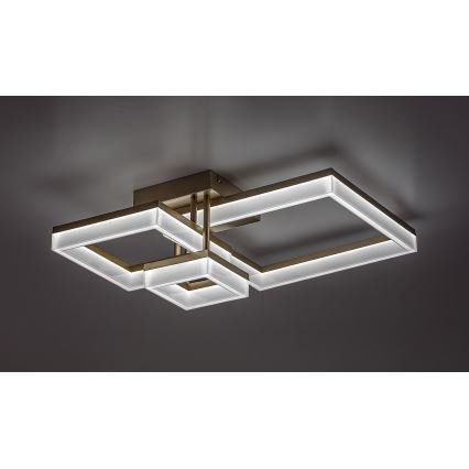 Rabalux - Φωτιστικό οροφής LED LED/22W/230V 3000/4000/6500K χρυσό